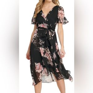 DKNY Floral Dress